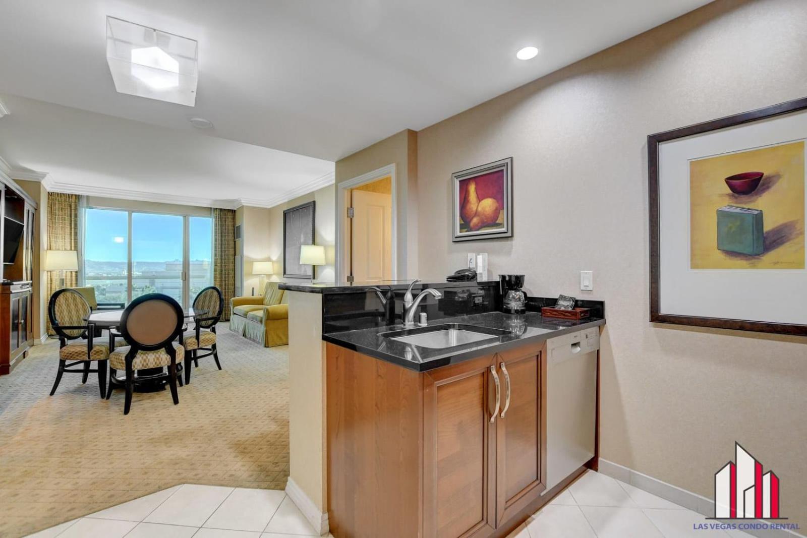 Mgm Signature-06-714 1Br 2Ba Balcony Suite Лас-Вегас Экстерьер фото