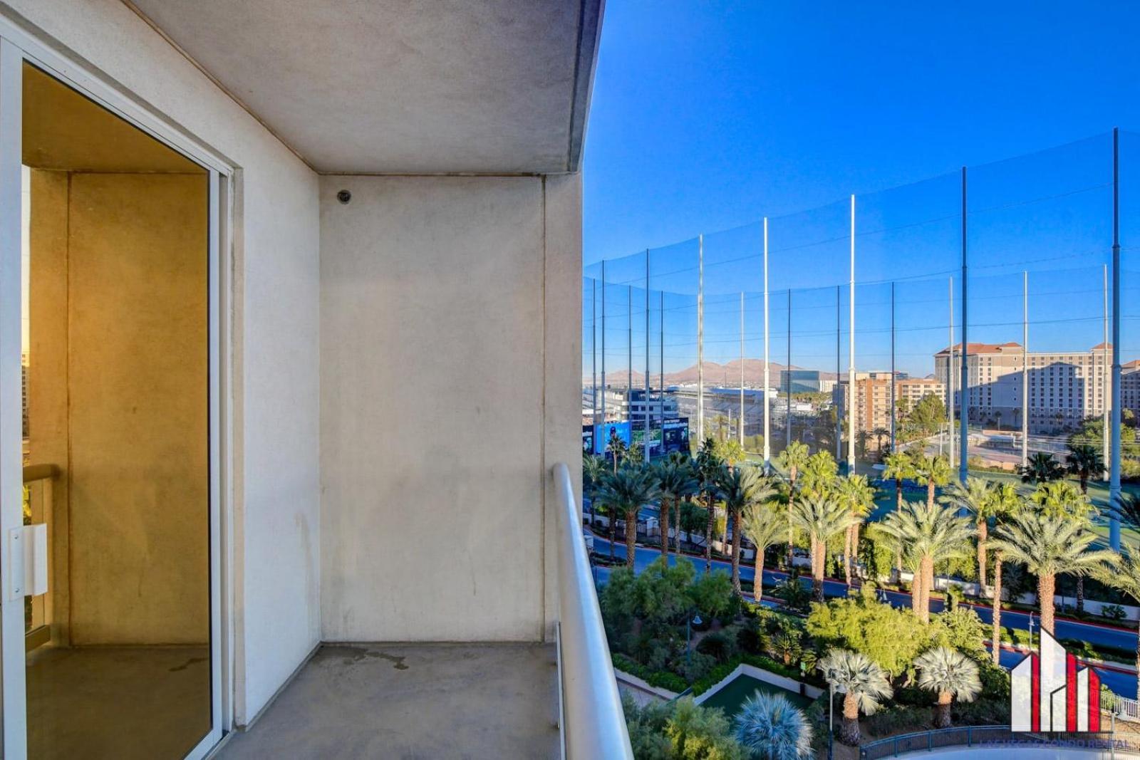 Mgm Signature-06-714 1Br 2Ba Balcony Suite Лас-Вегас Экстерьер фото
