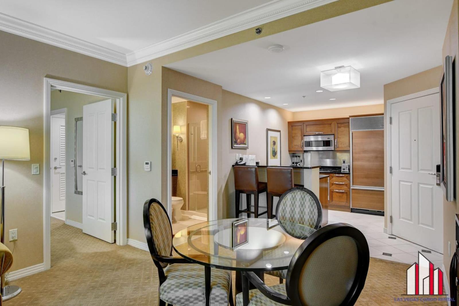 Mgm Signature-06-714 1Br 2Ba Balcony Suite Лас-Вегас Экстерьер фото
