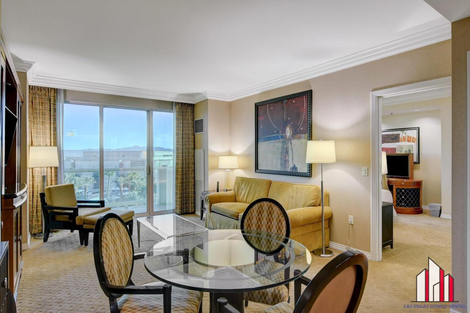 Mgm Signature-06-714 1Br 2Ba Balcony Suite Лас-Вегас Экстерьер фото