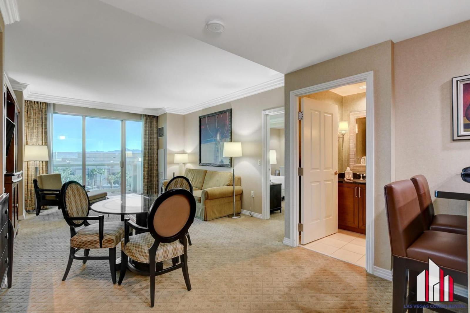 Mgm Signature-06-714 1Br 2Ba Balcony Suite Лас-Вегас Экстерьер фото