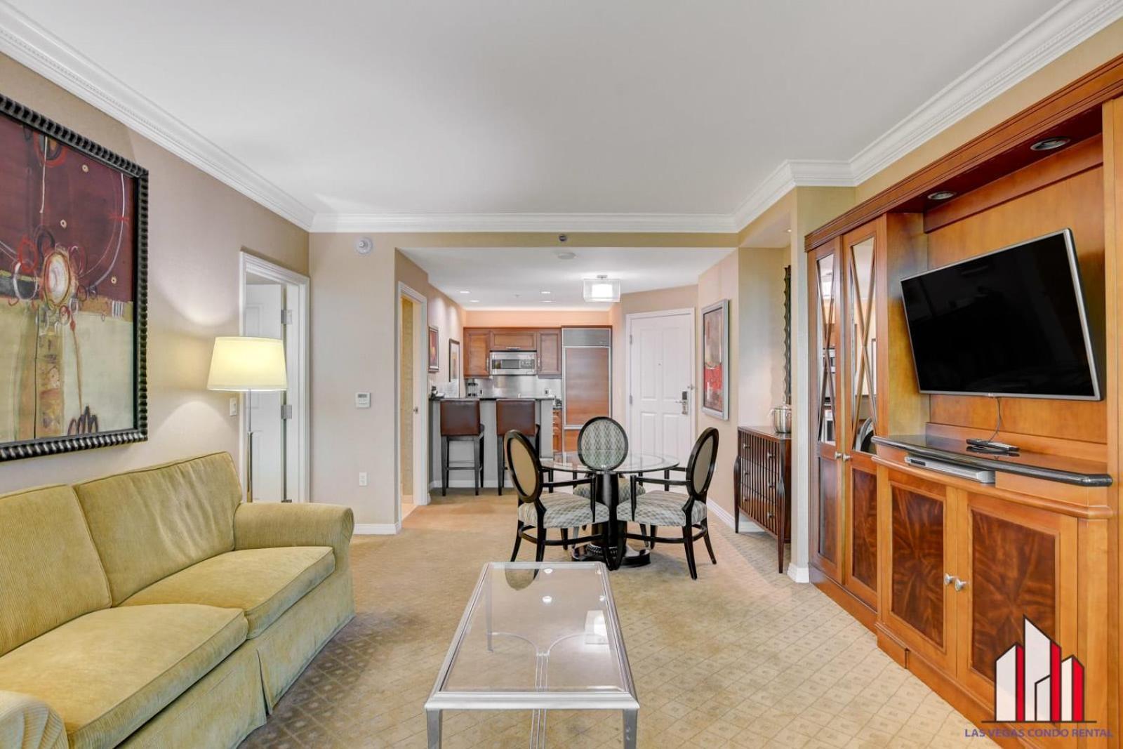 Mgm Signature-06-714 1Br 2Ba Balcony Suite Лас-Вегас Экстерьер фото