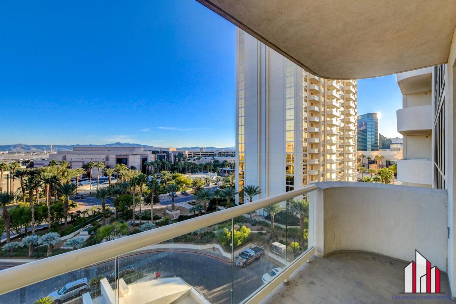 Mgm Signature-06-714 1Br 2Ba Balcony Suite Лас-Вегас Экстерьер фото
