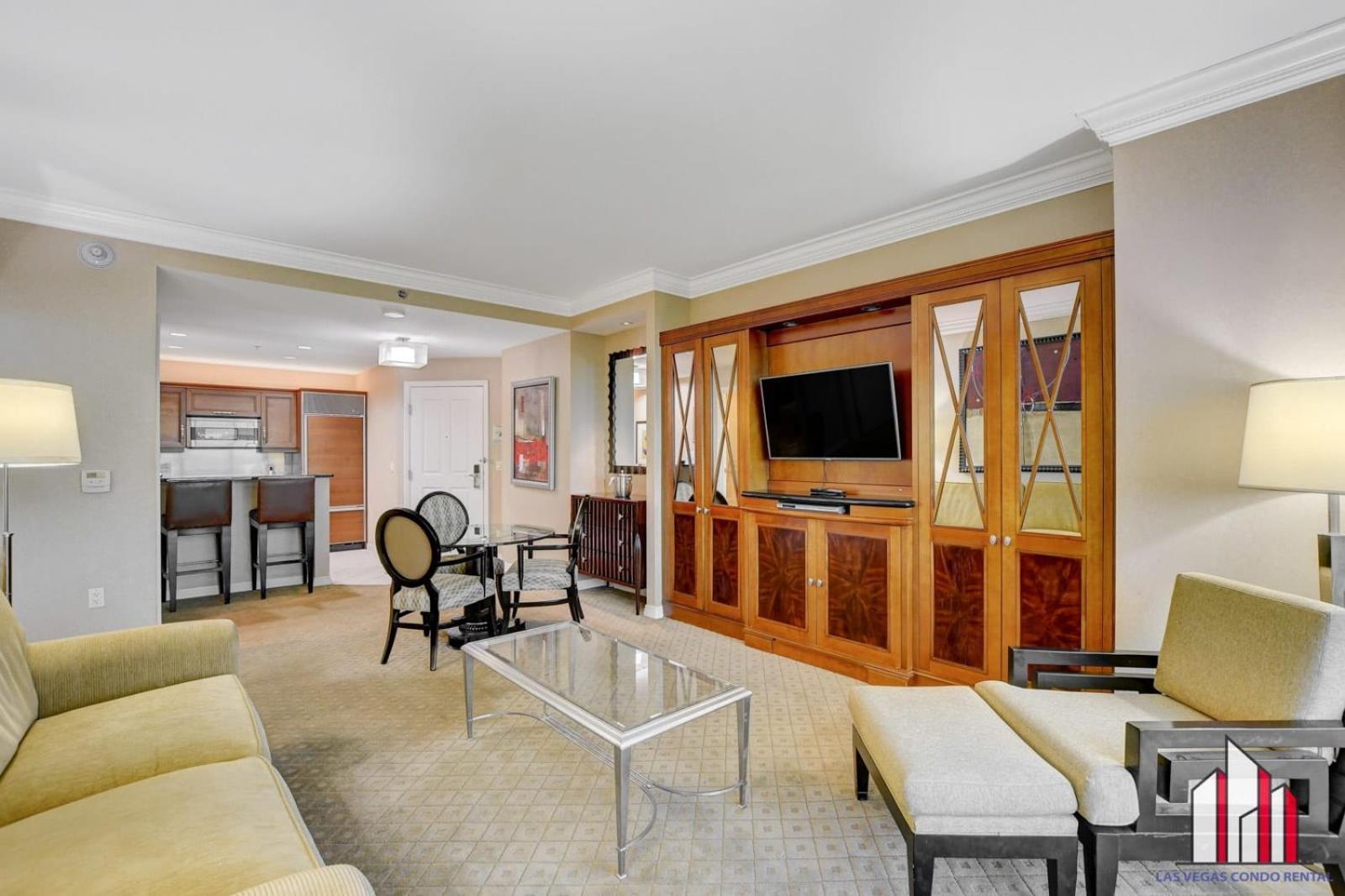Mgm Signature-06-714 1Br 2Ba Balcony Suite Лас-Вегас Экстерьер фото