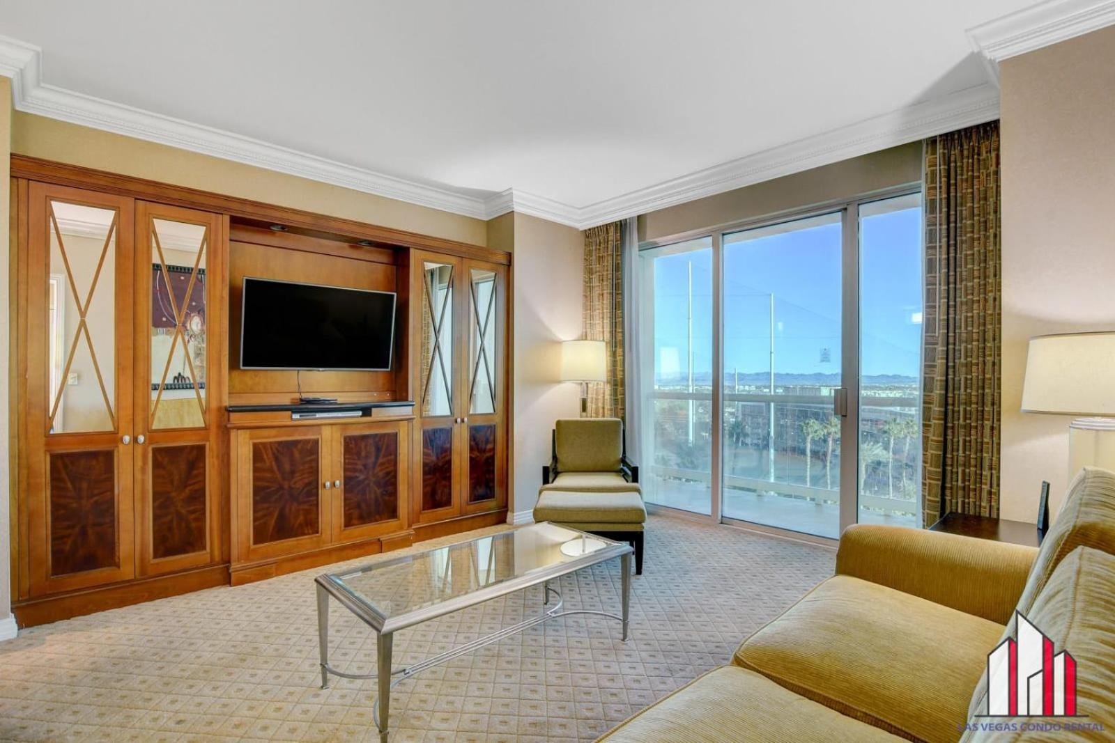 Mgm Signature-06-714 1Br 2Ba Balcony Suite Лас-Вегас Экстерьер фото
