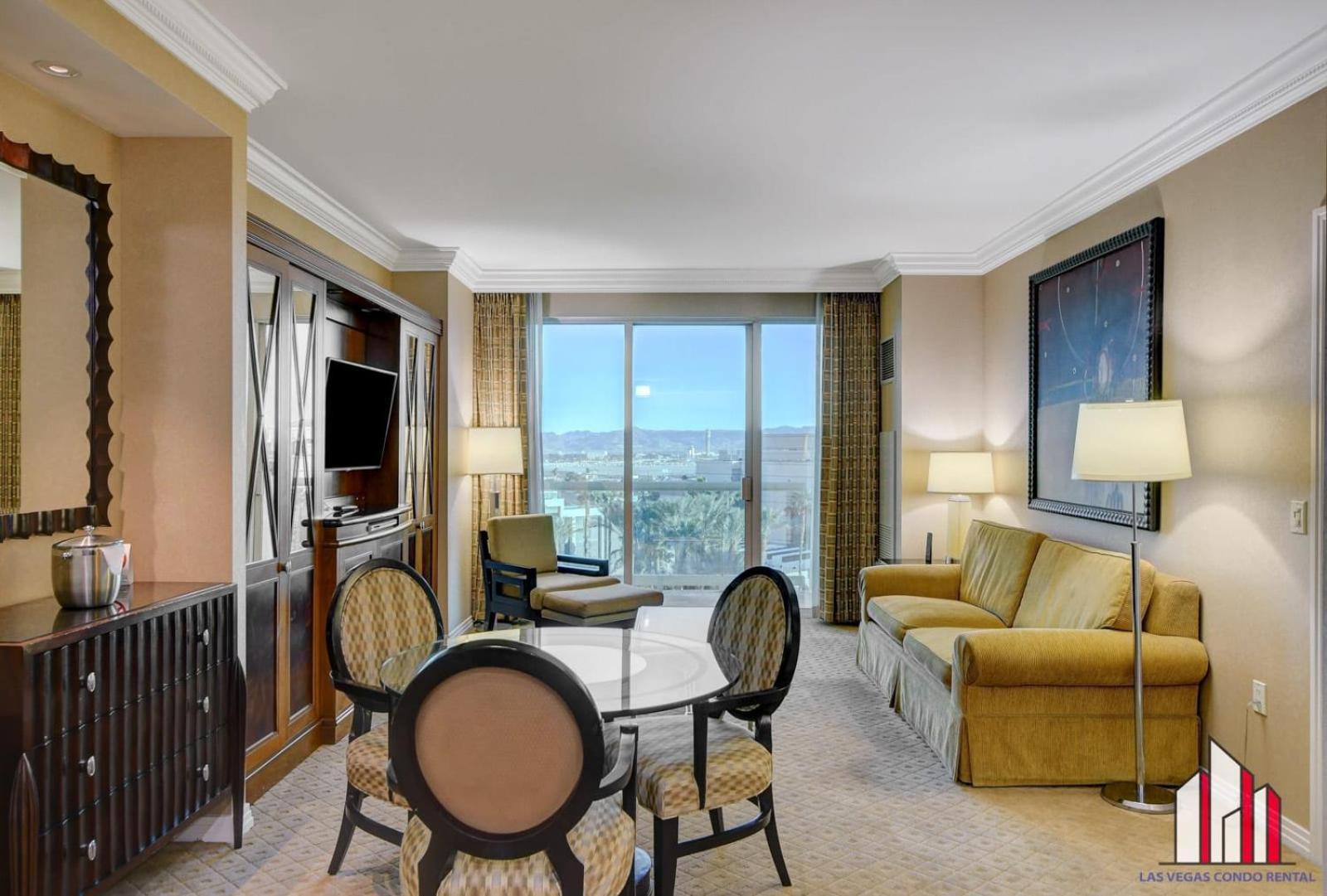 Mgm Signature-06-714 1Br 2Ba Balcony Suite Лас-Вегас Экстерьер фото
