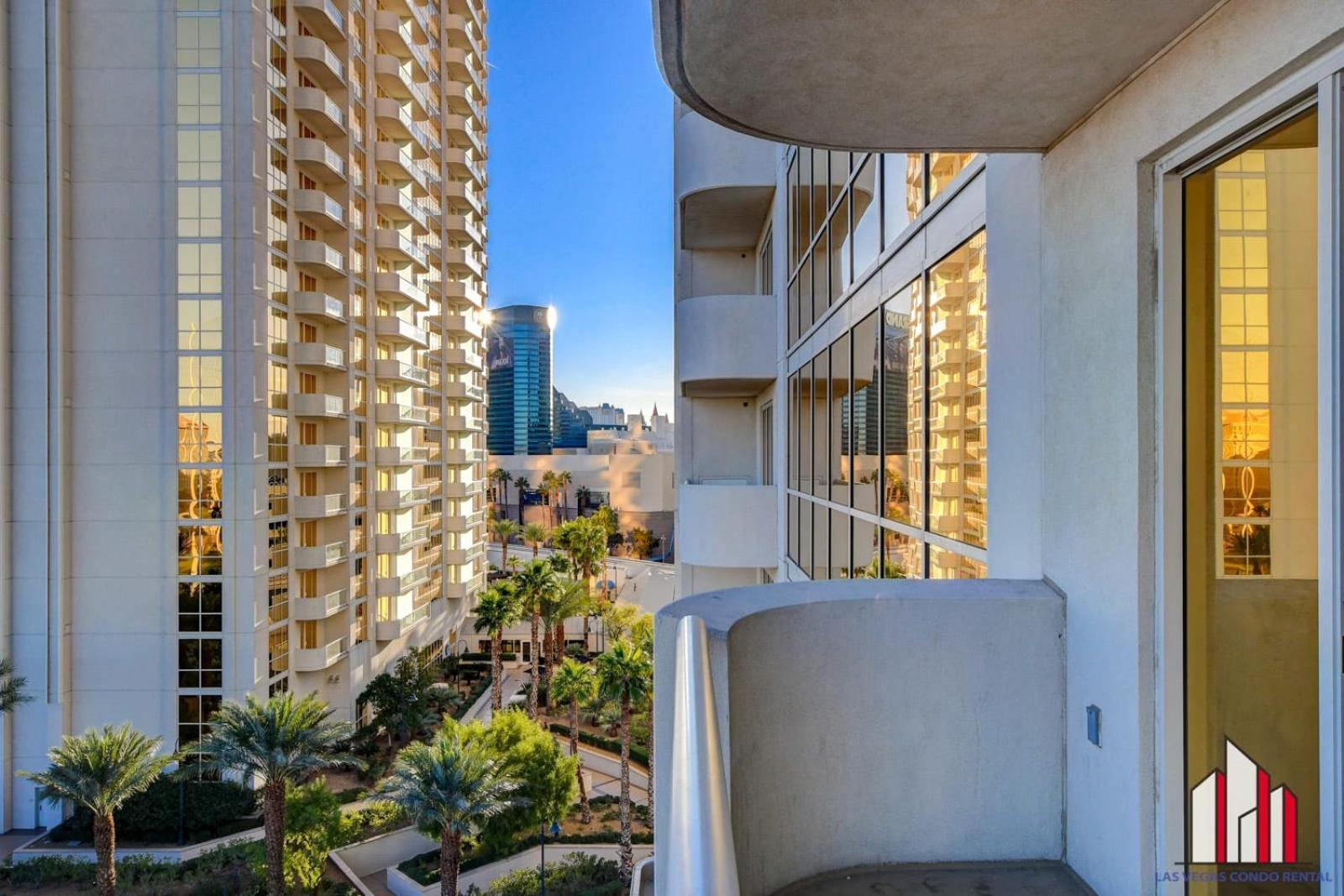 Mgm Signature-06-714 1Br 2Ba Balcony Suite Лас-Вегас Экстерьер фото