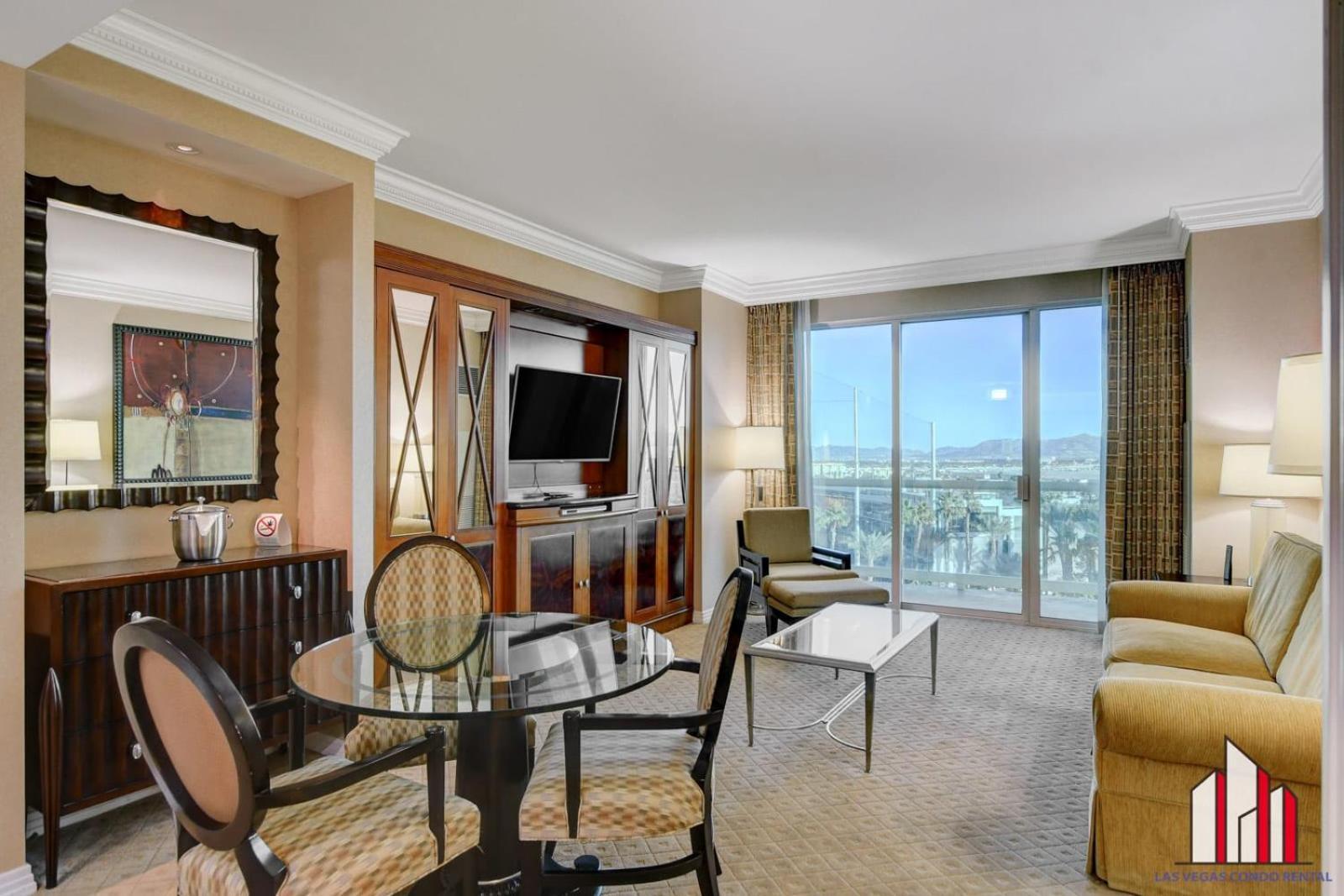 Mgm Signature-06-714 1Br 2Ba Balcony Suite Лас-Вегас Экстерьер фото