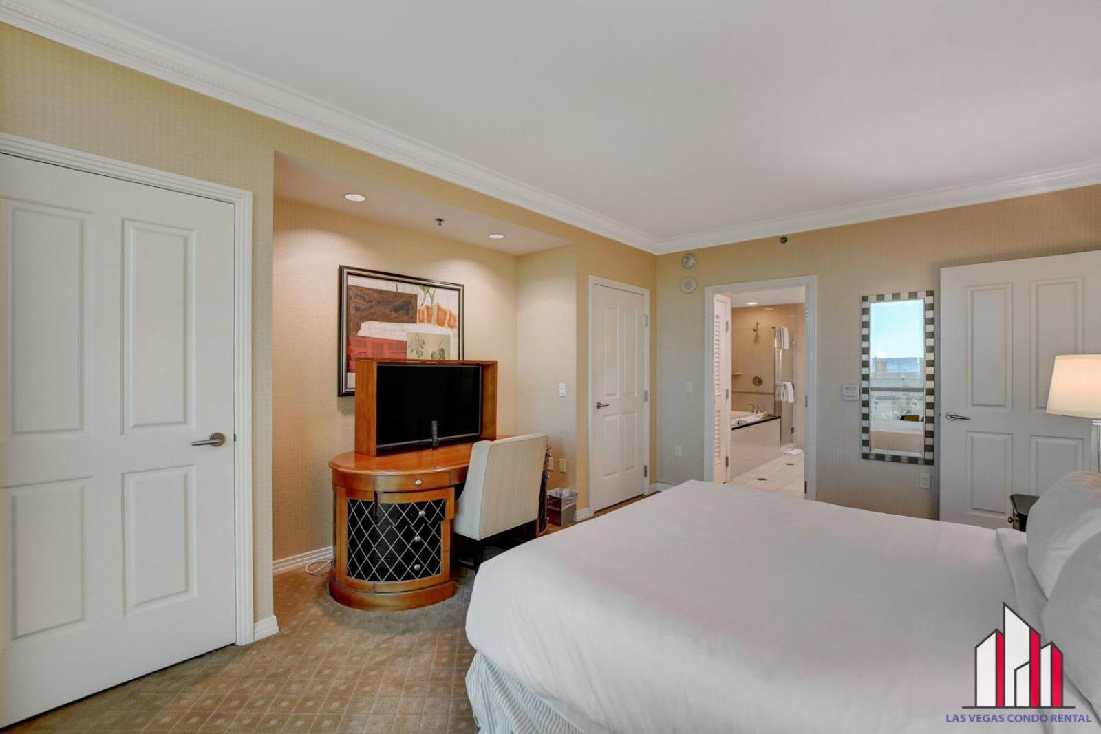Mgm Signature-06-714 1Br 2Ba Balcony Suite Лас-Вегас Экстерьер фото