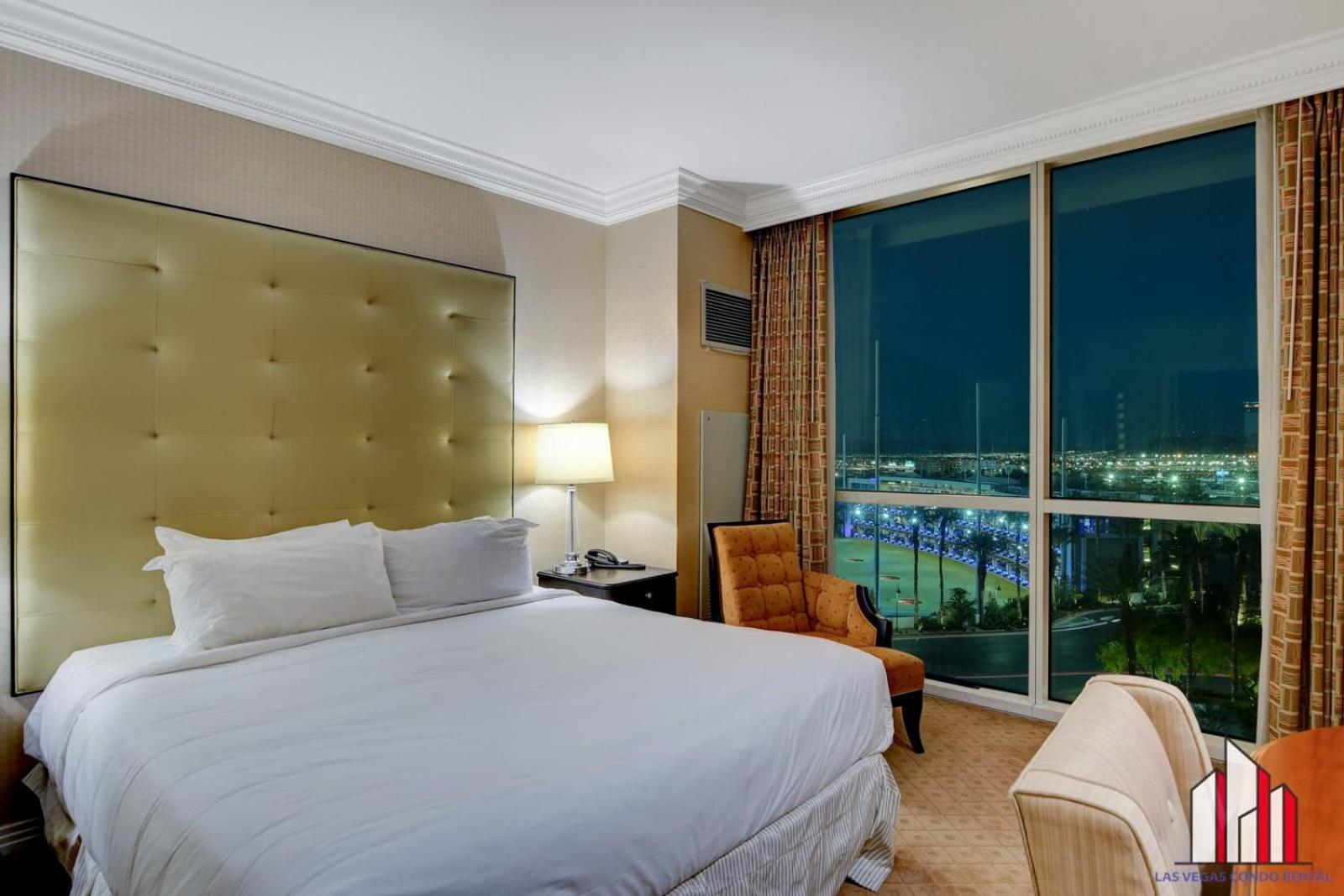 Mgm Signature-06-714 1Br 2Ba Balcony Suite Лас-Вегас Экстерьер фото