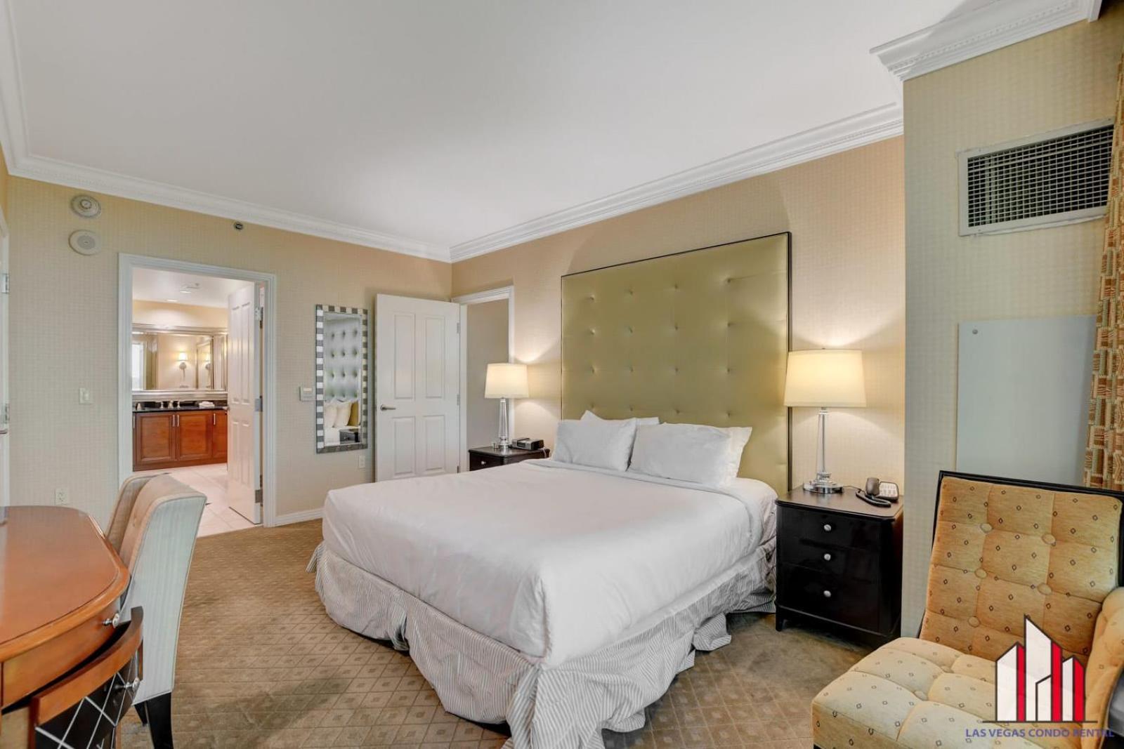 Mgm Signature-06-714 1Br 2Ba Balcony Suite Лас-Вегас Экстерьер фото