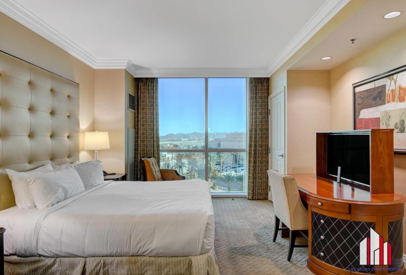 Mgm Signature-06-714 1Br 2Ba Balcony Suite Лас-Вегас Экстерьер фото