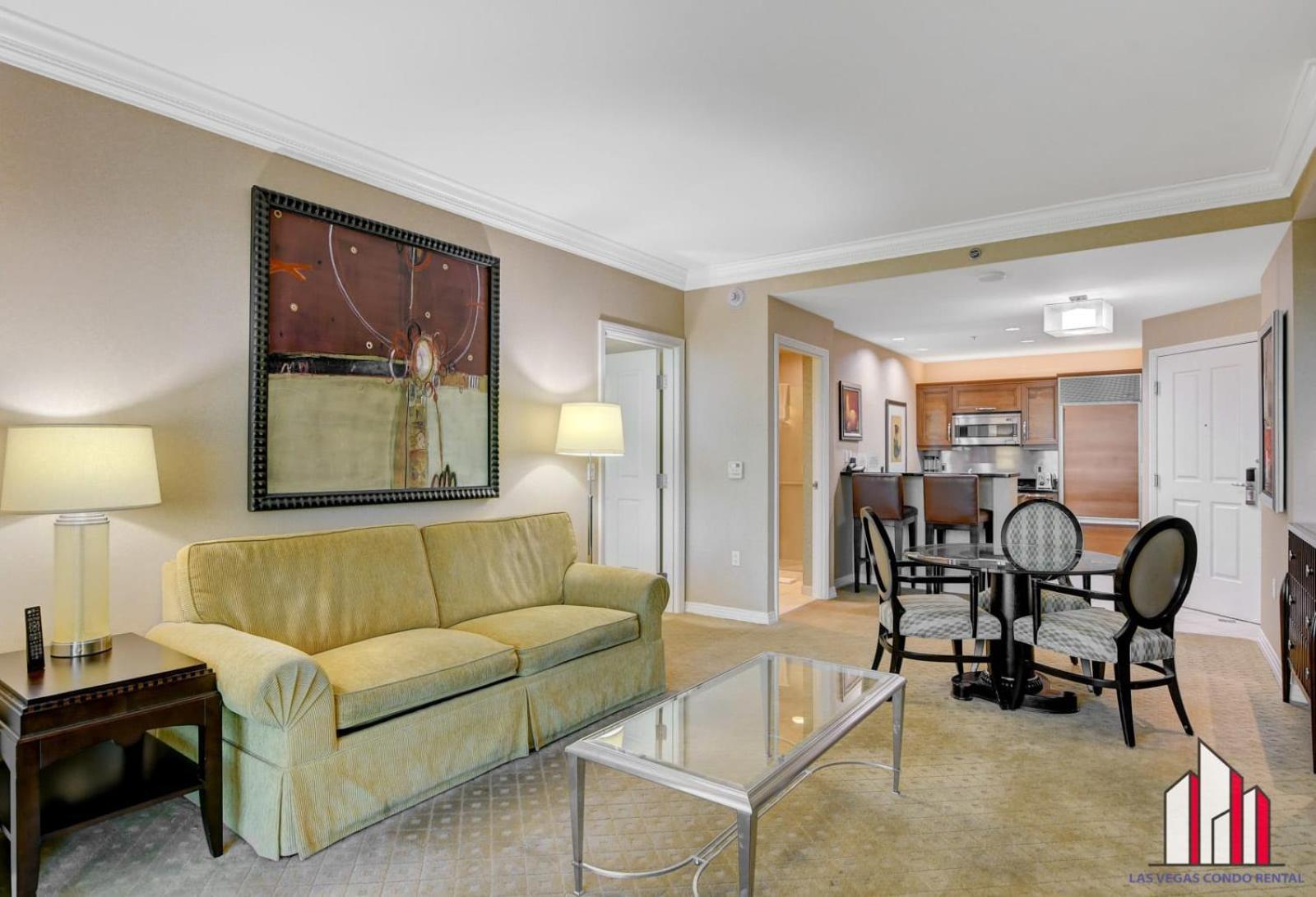 Mgm Signature-06-714 1Br 2Ba Balcony Suite Лас-Вегас Экстерьер фото