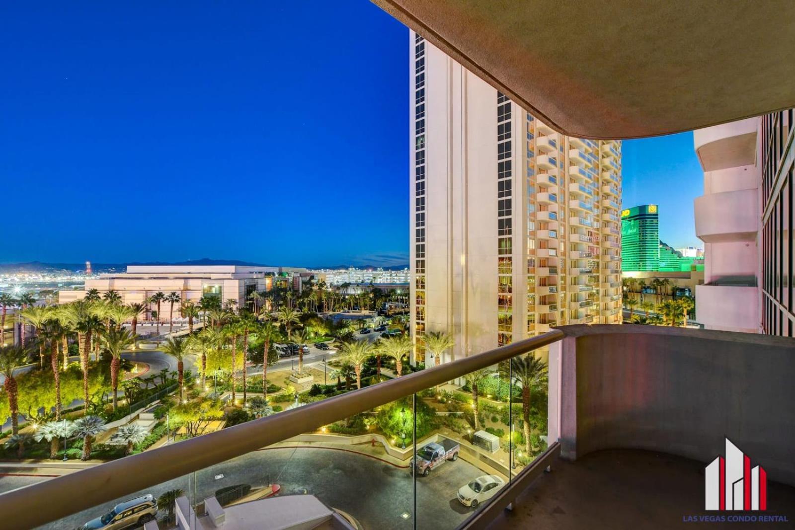 Mgm Signature-06-714 1Br 2Ba Balcony Suite Лас-Вегас Экстерьер фото