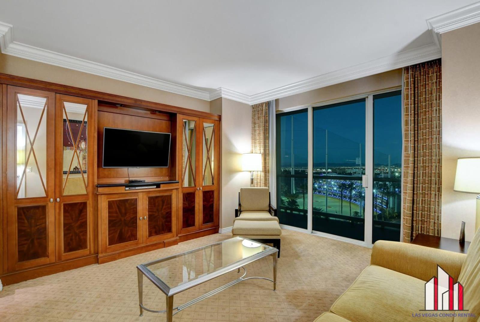 Mgm Signature-06-714 1Br 2Ba Balcony Suite Лас-Вегас Экстерьер фото