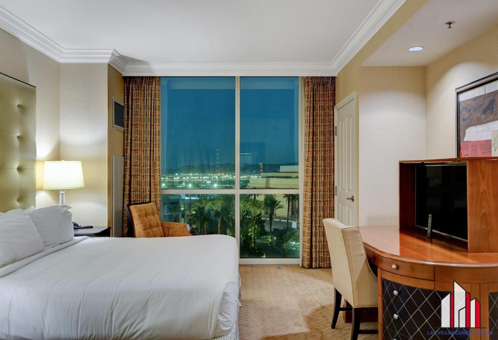 Mgm Signature-06-714 1Br 2Ba Balcony Suite Лас-Вегас Экстерьер фото