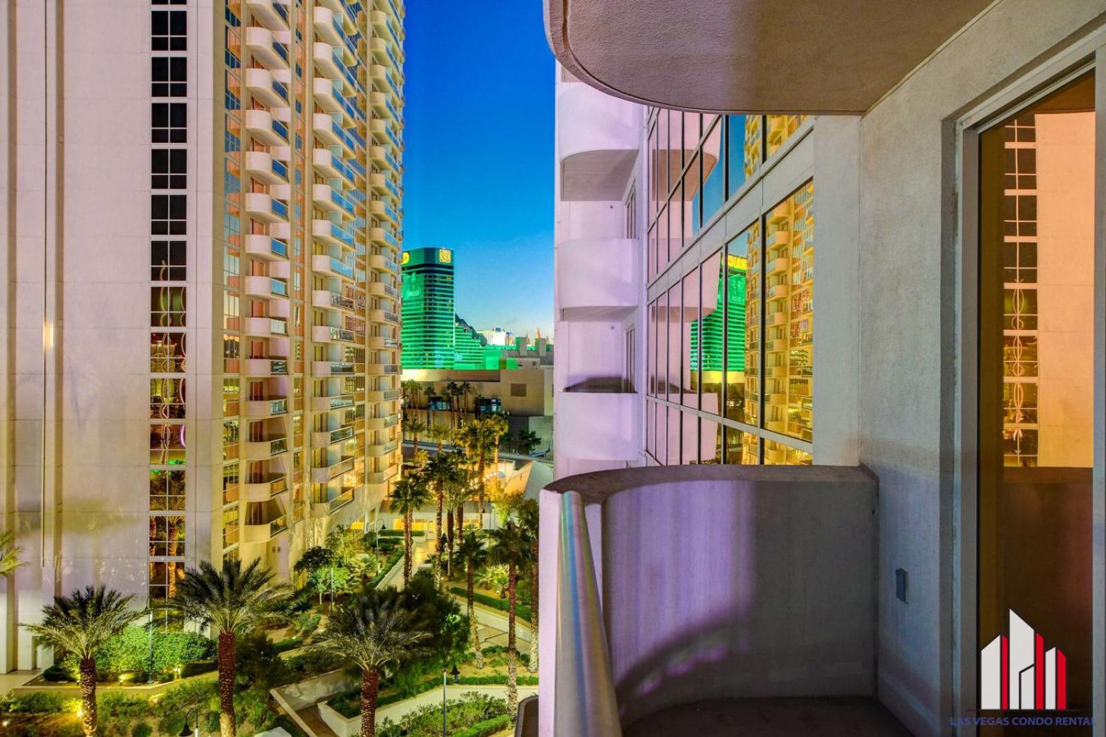 Mgm Signature-06-714 1Br 2Ba Balcony Suite Лас-Вегас Экстерьер фото