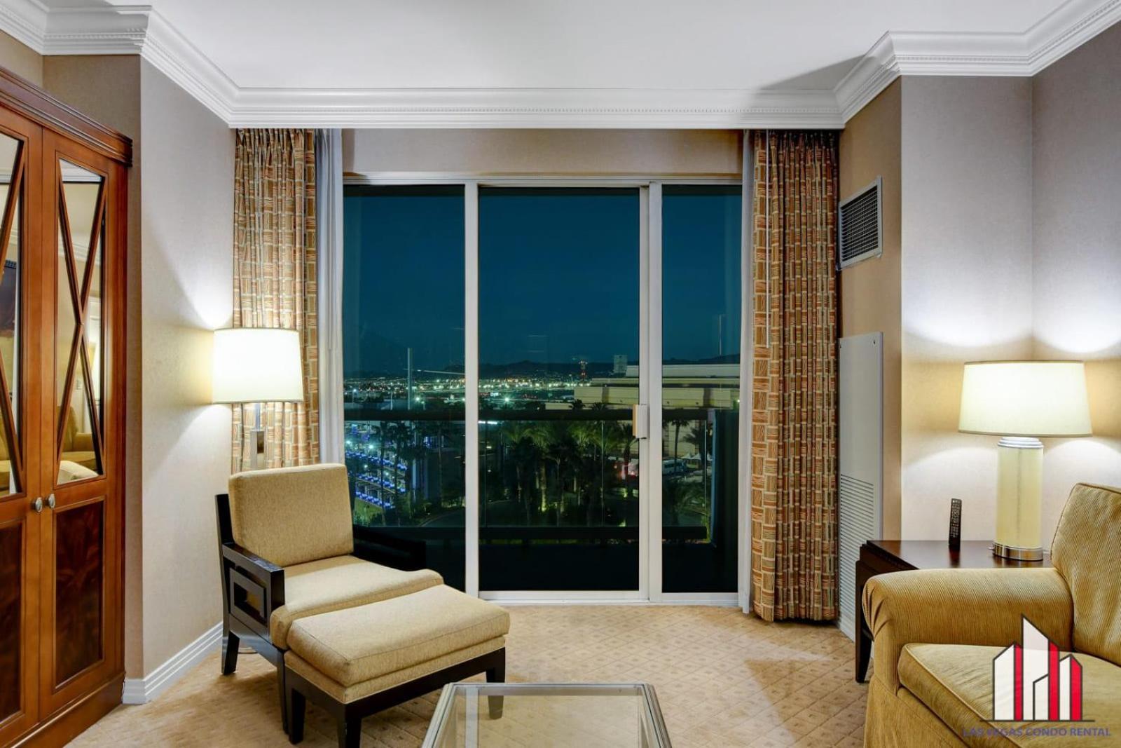 Mgm Signature-06-714 1Br 2Ba Balcony Suite Лас-Вегас Экстерьер фото