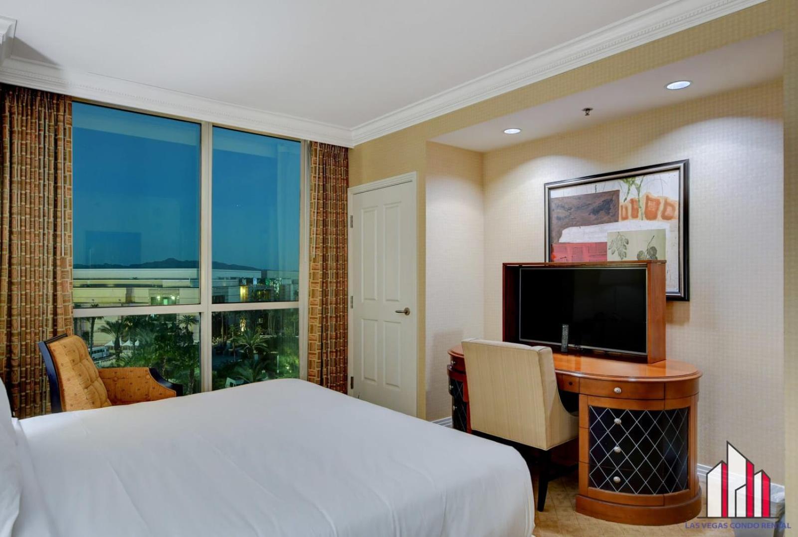 Mgm Signature-06-714 1Br 2Ba Balcony Suite Лас-Вегас Экстерьер фото