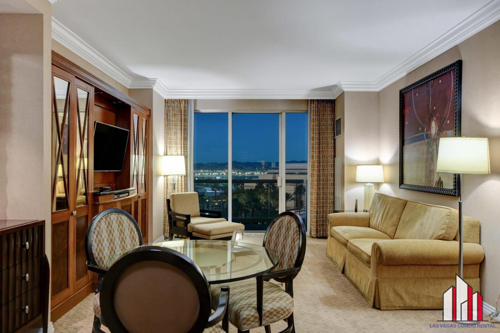 Mgm Signature-06-714 1Br 2Ba Balcony Suite Лас-Вегас Экстерьер фото