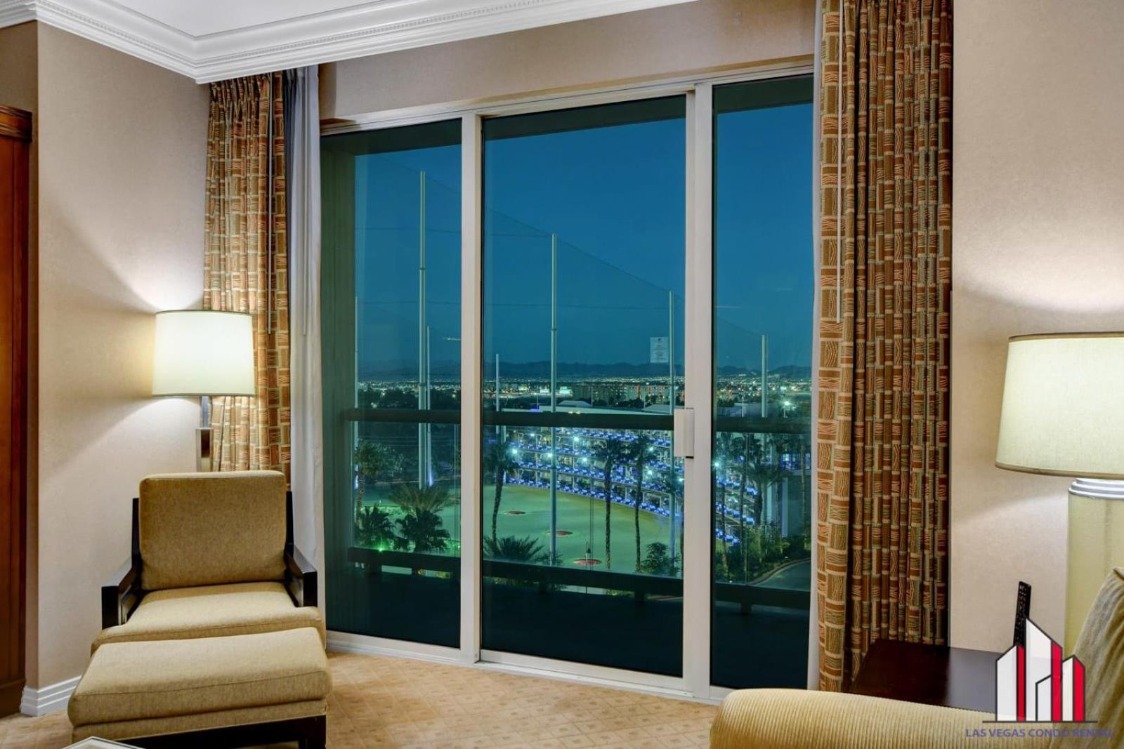 Mgm Signature-06-714 1Br 2Ba Balcony Suite Лас-Вегас Экстерьер фото